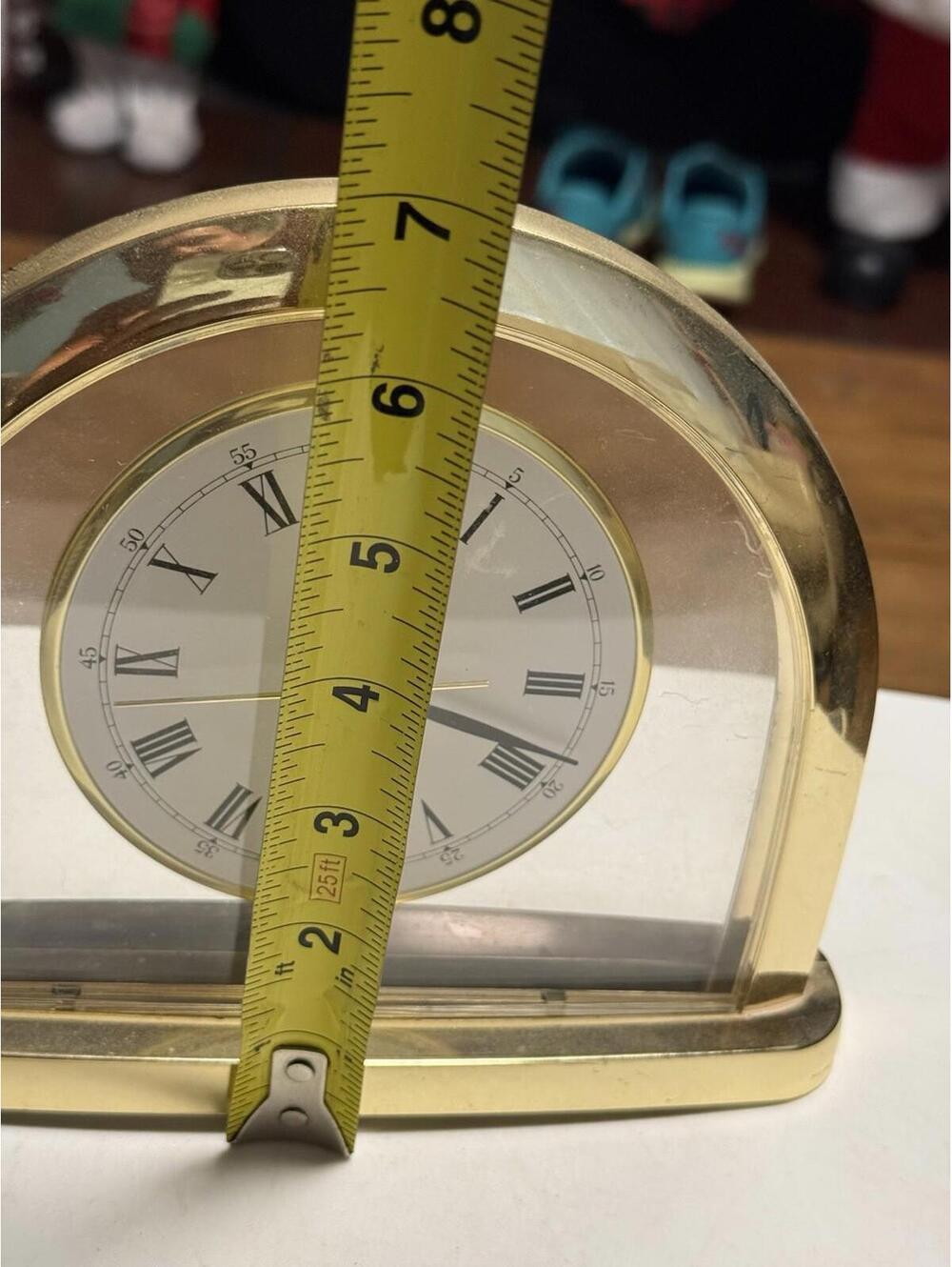 Seiko Clock Quartz In Working Order - Picture 11 of 12